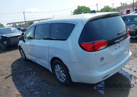 2023 Chrysler Voyager Lx z USA, uszkodzony, nr VIN 2C4RC1CG4PR568331